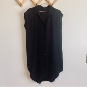 Eileen Fisher 100% silk tunic/dress